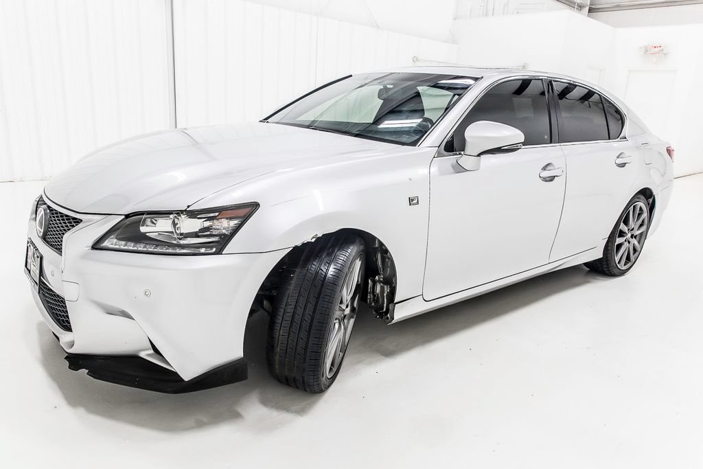 Used 2013 Lexus GS 350 w/ F Sport Pkg RWD image 2