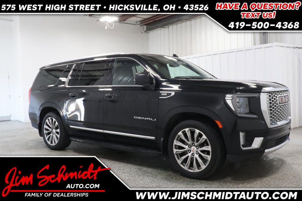 Used 2021 GMC Yukon XL Denali
