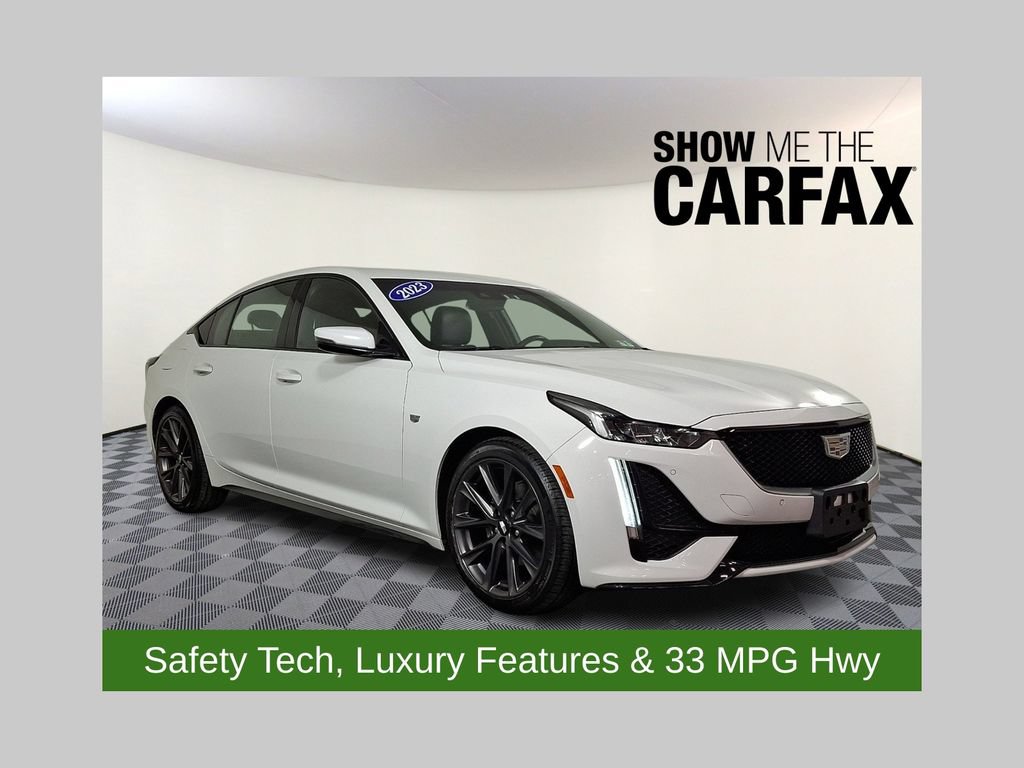 Used 2023 Cadillac CT5 Sport w/ Cold Weather Package