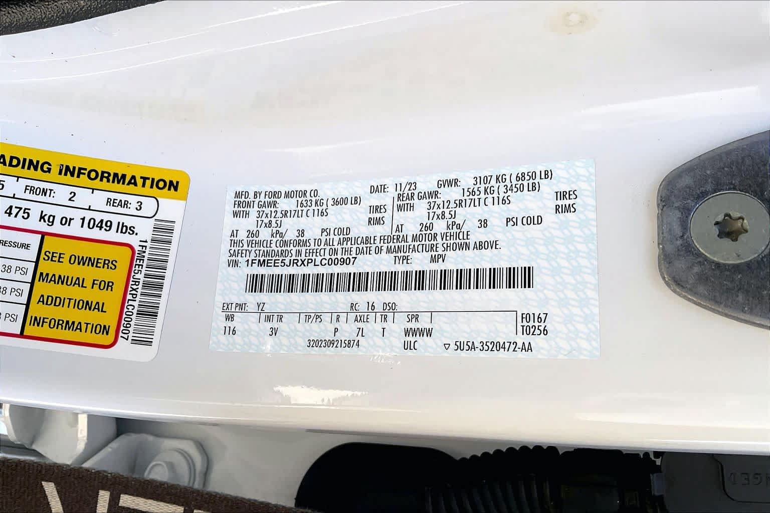 Used 2023 Ford Bronco Raptor AWD/4WD image 34