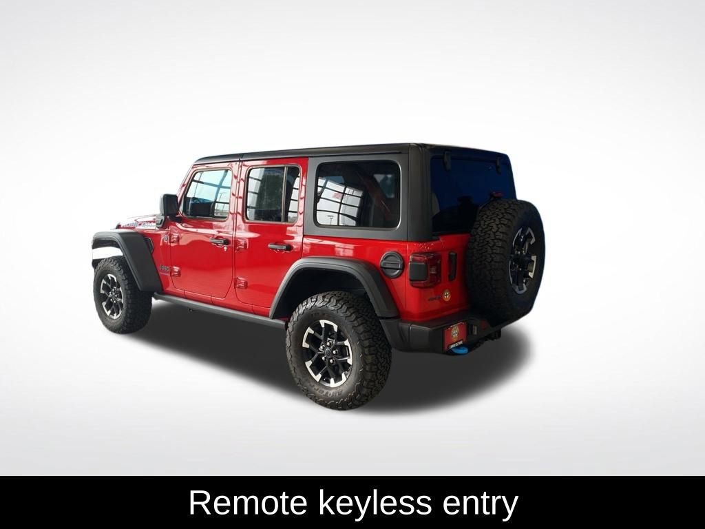 Used 2025 Jeep Wrangler Unlimited Rubicon 4xe w/ Safety Group image 19