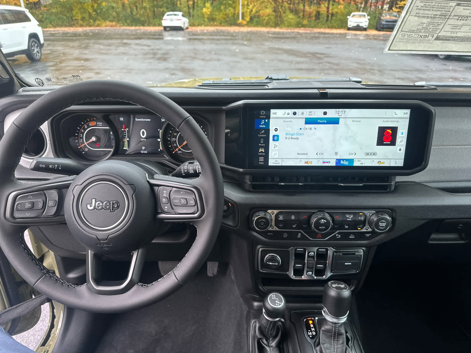 New 2026 Jeep Wrangler Sport S image 19