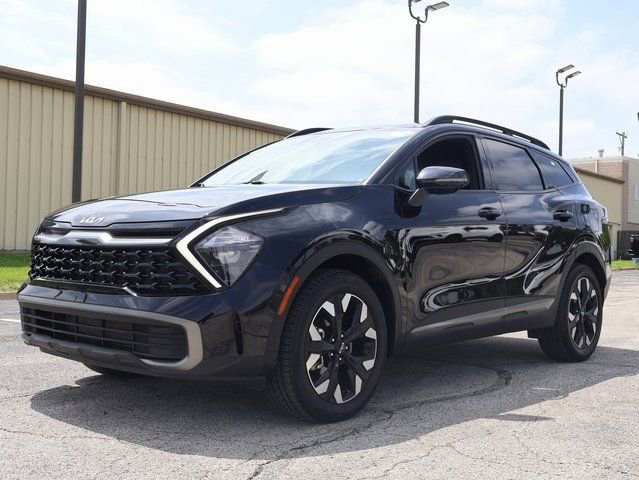 Used 2023 Kia Sportage X-Line w/ X-Line Premium Package AWD/4WD image 3