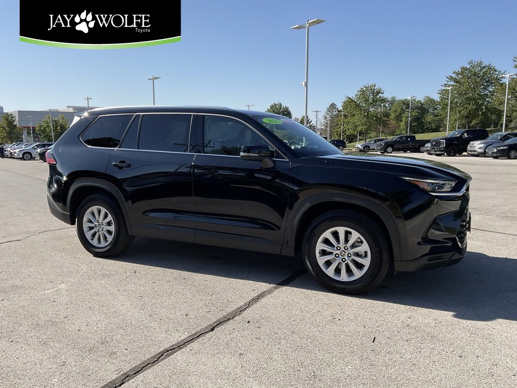Used 2025 Toyota Grand Highlander AWD