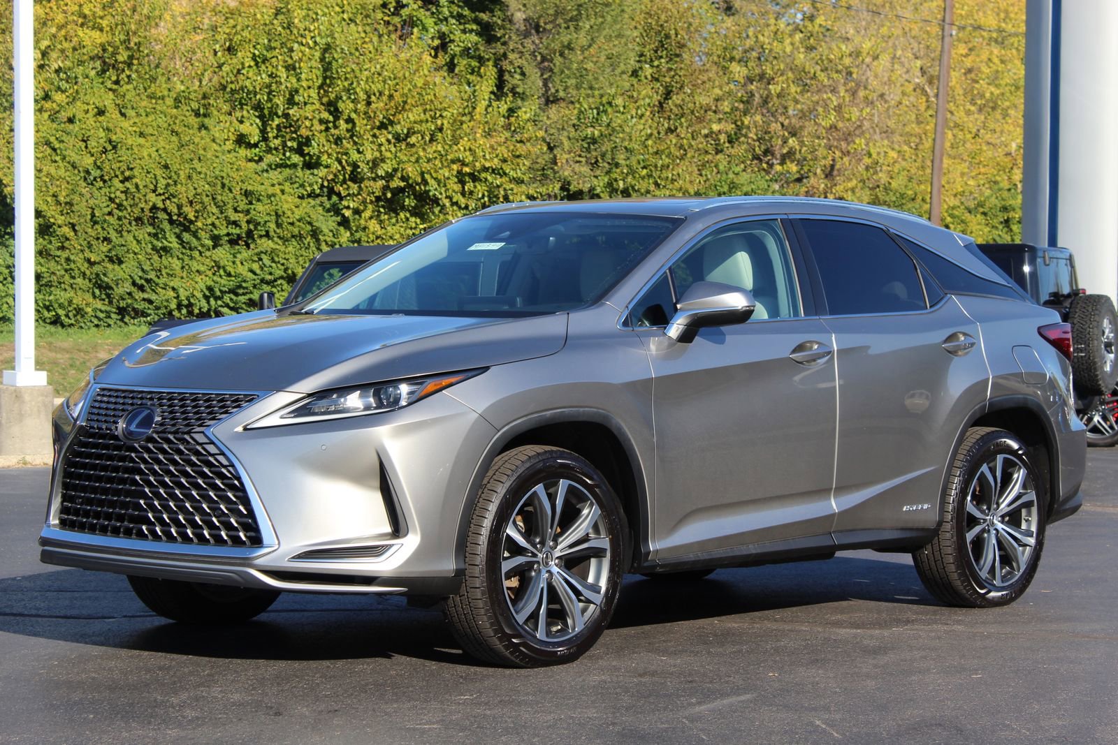 Used 2021 Lexus RX 450h AWD w/ Premium Package image 3