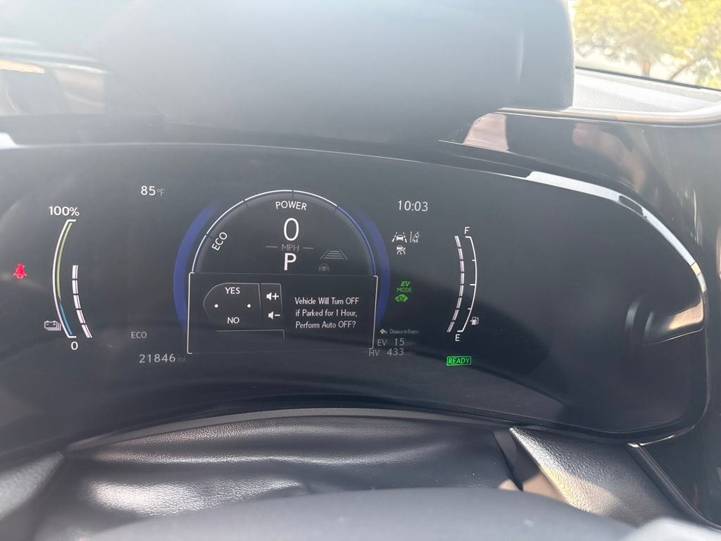 Certified 2025 Lexus NX 450h+ AWD w/ Accessory Package (2T) image 14