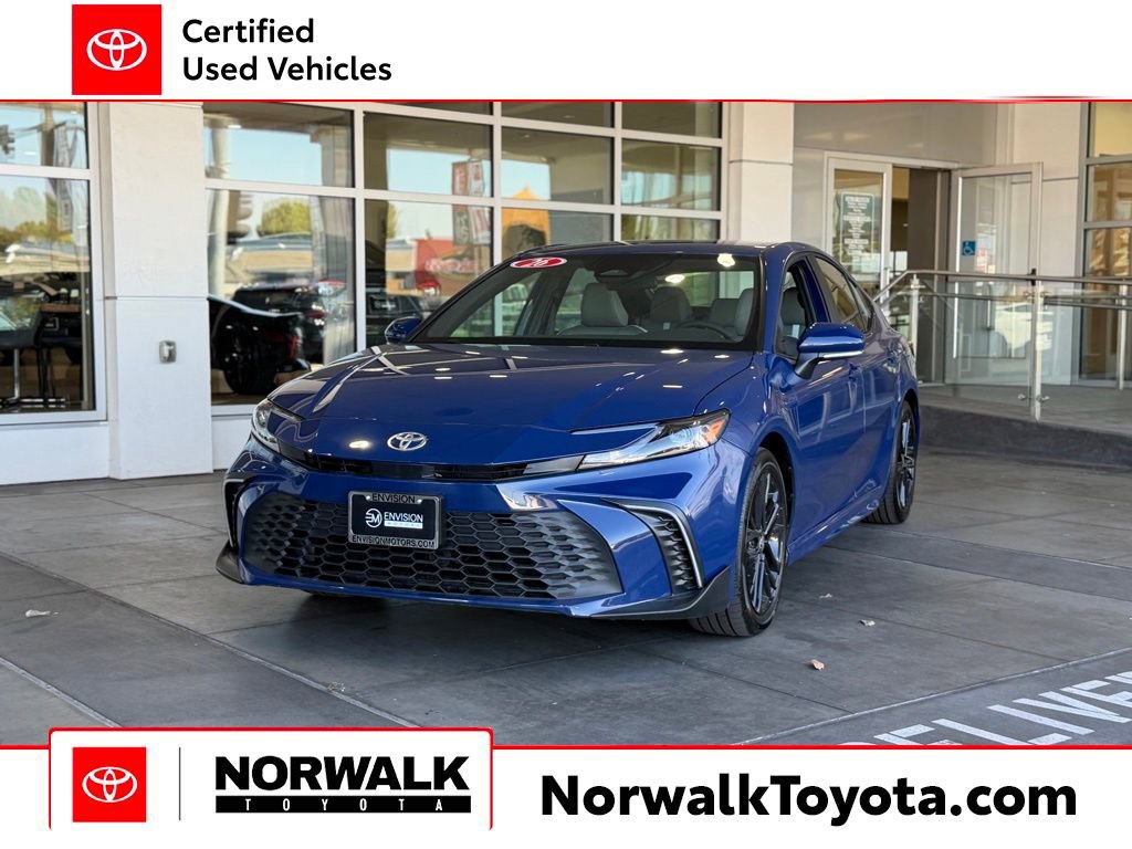 Certified 2026 Toyota Camry SE
