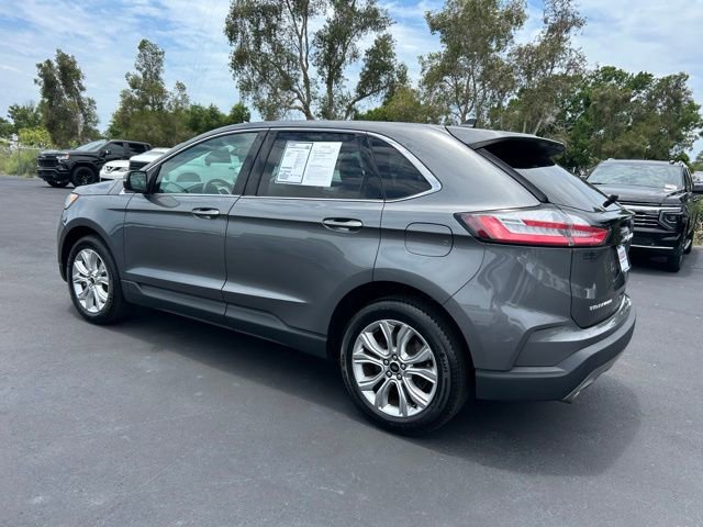 Used 2023 Ford Edge Titanium AWD/4WD image 3