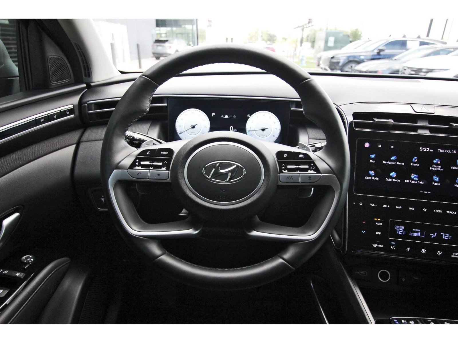Certified 2024 Hyundai Tucson Limited FWD image 15