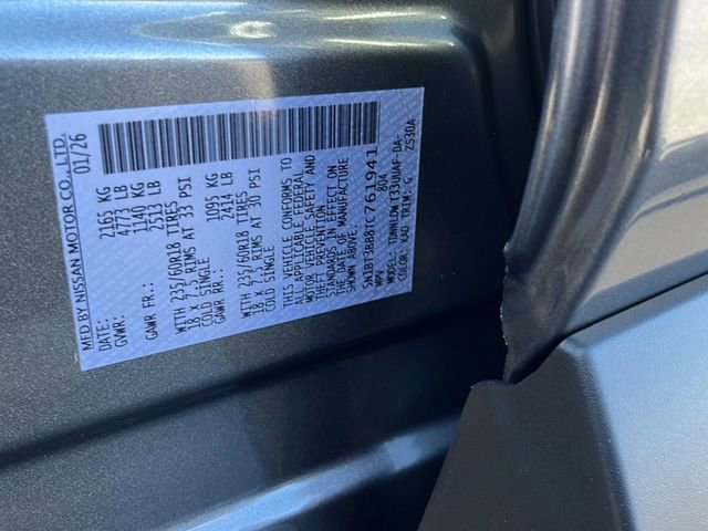 New 2026 Nissan Rogue SV w/ Cold Weather Package image 28