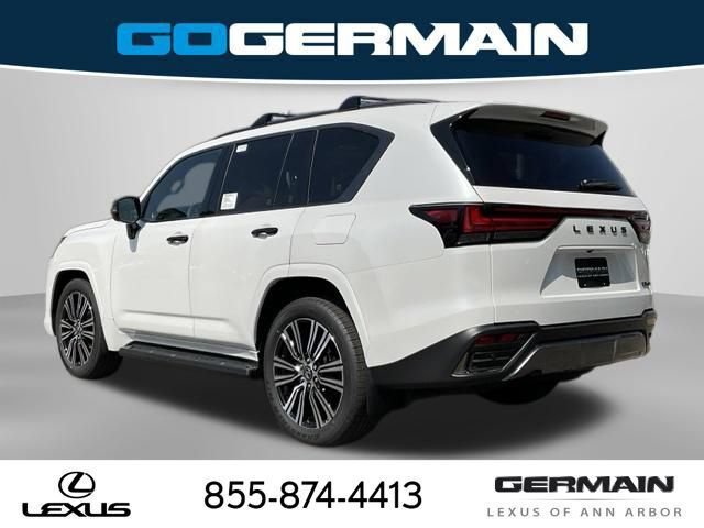 New 2026 Lexus LX 600 4WD w/ Luxury Package image 4