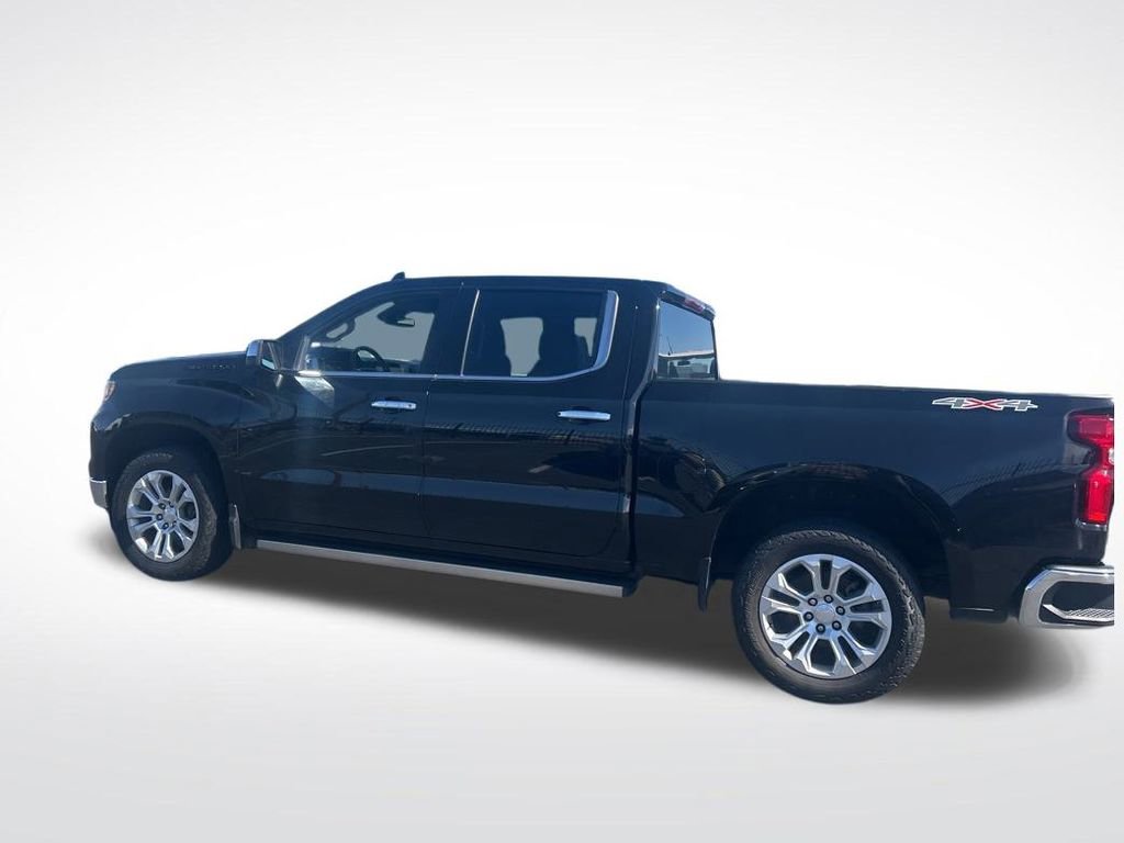 Used 2023 Chevrolet Silverado 1500 LTZ w/ LPO, Dark Essentials Package image 31