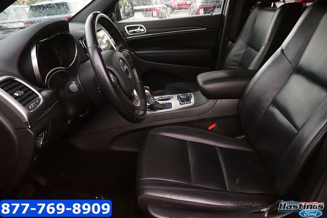 Used 2021 Jeep Grand Cherokee Limited w/ Sun & Sound Group AWD/4WD image 14