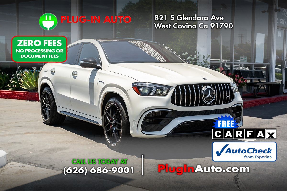 Used 2023 Mercedes-Benz GLE 63 AMG S