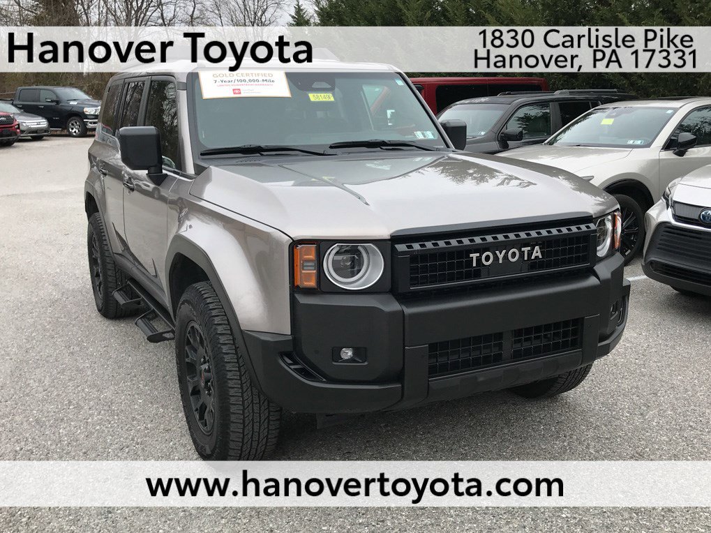 Certified 2025 Toyota Land Cruiser 1958