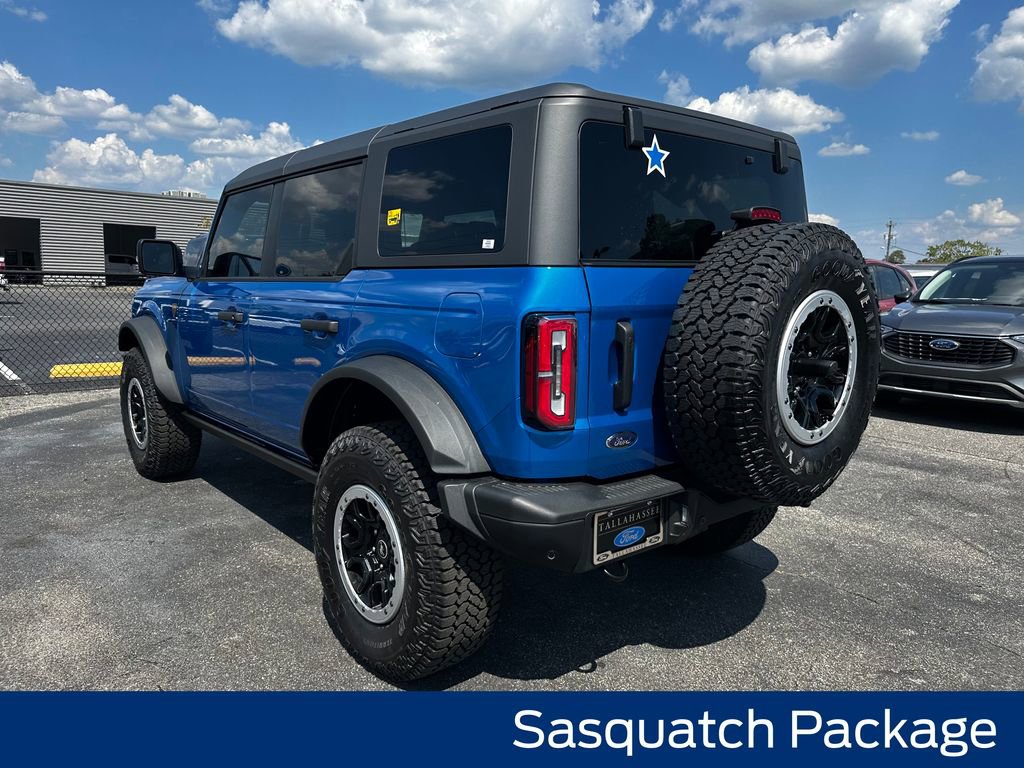 New 2025 Ford Bronco Badlands AWD/4WD image 4