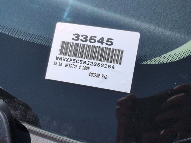 Used 2018 MINI Cooper 2-Door Hardtop FWD image 17