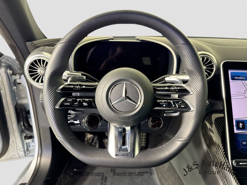 Used 2022 Mercedes-Benz SL 55 AMG 4MATIC image 12