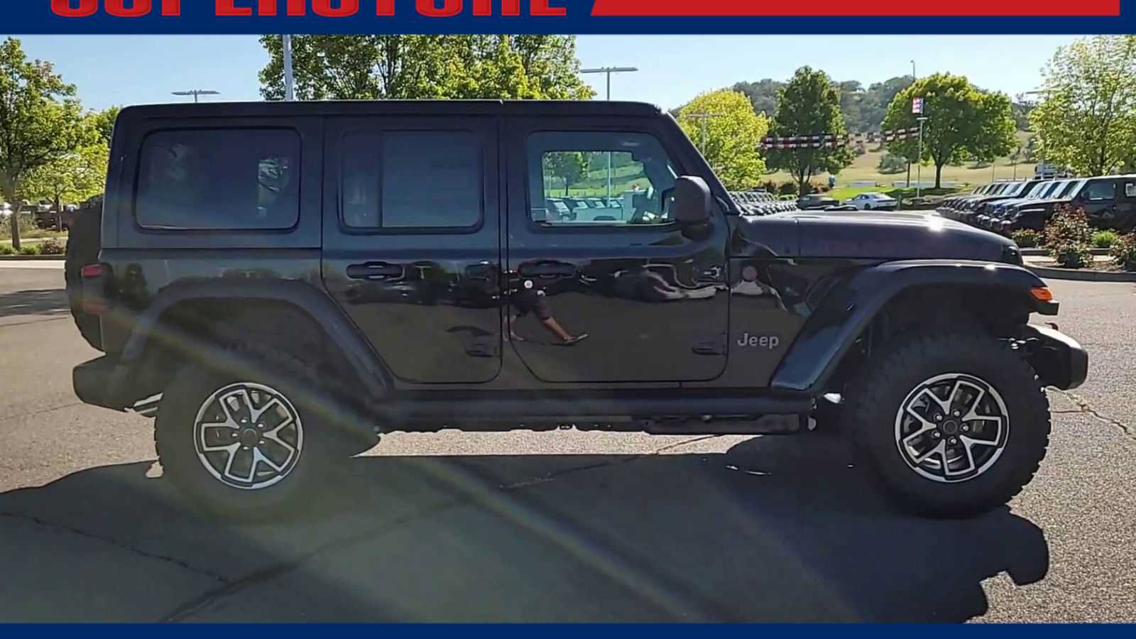 New 2026 Jeep Wrangler Unlimited Rubicon AWD/4WD image 9
