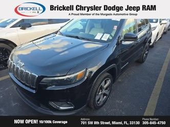 Used 2020 Jeep Cherokee Limited