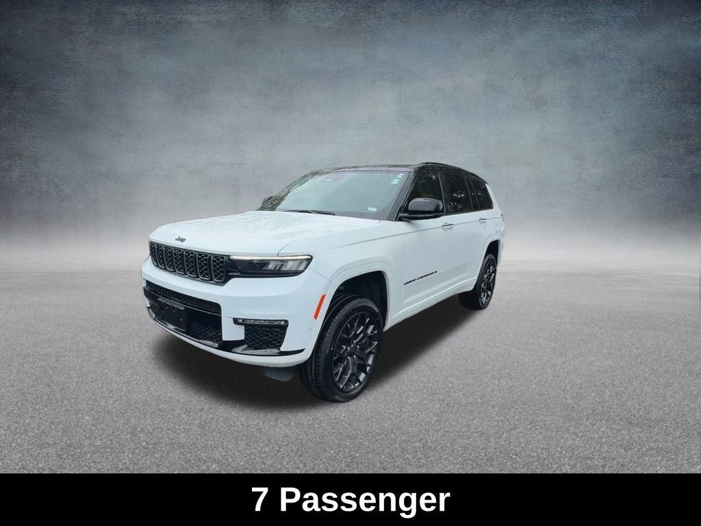 Used 2024 Jeep Grand Cherokee L Summit w/ High Altitude Package image 7