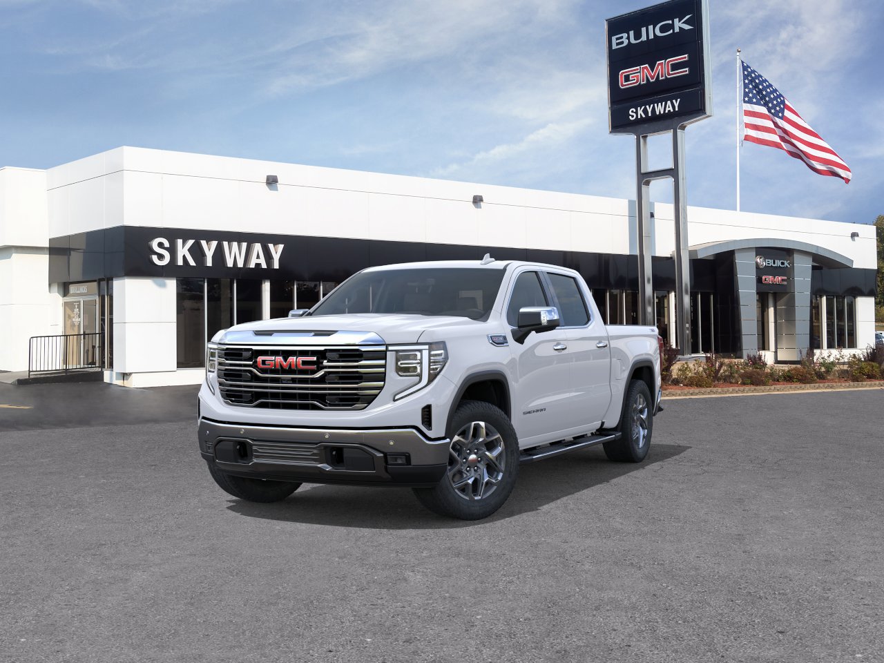 New 2026 GMC Sierra 1500 SLT w/ SLT Premium Plus Package AWD/4WD image 48
