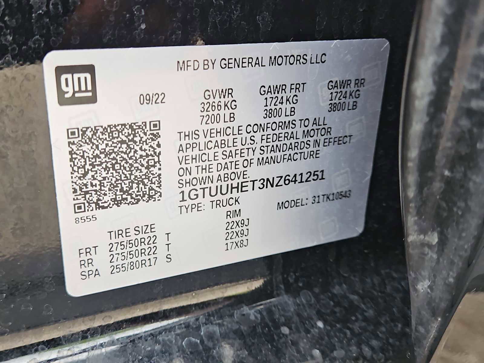 Certified 2022 GMC Sierra 1500 Denali Ultimate AWD/4WD image 36