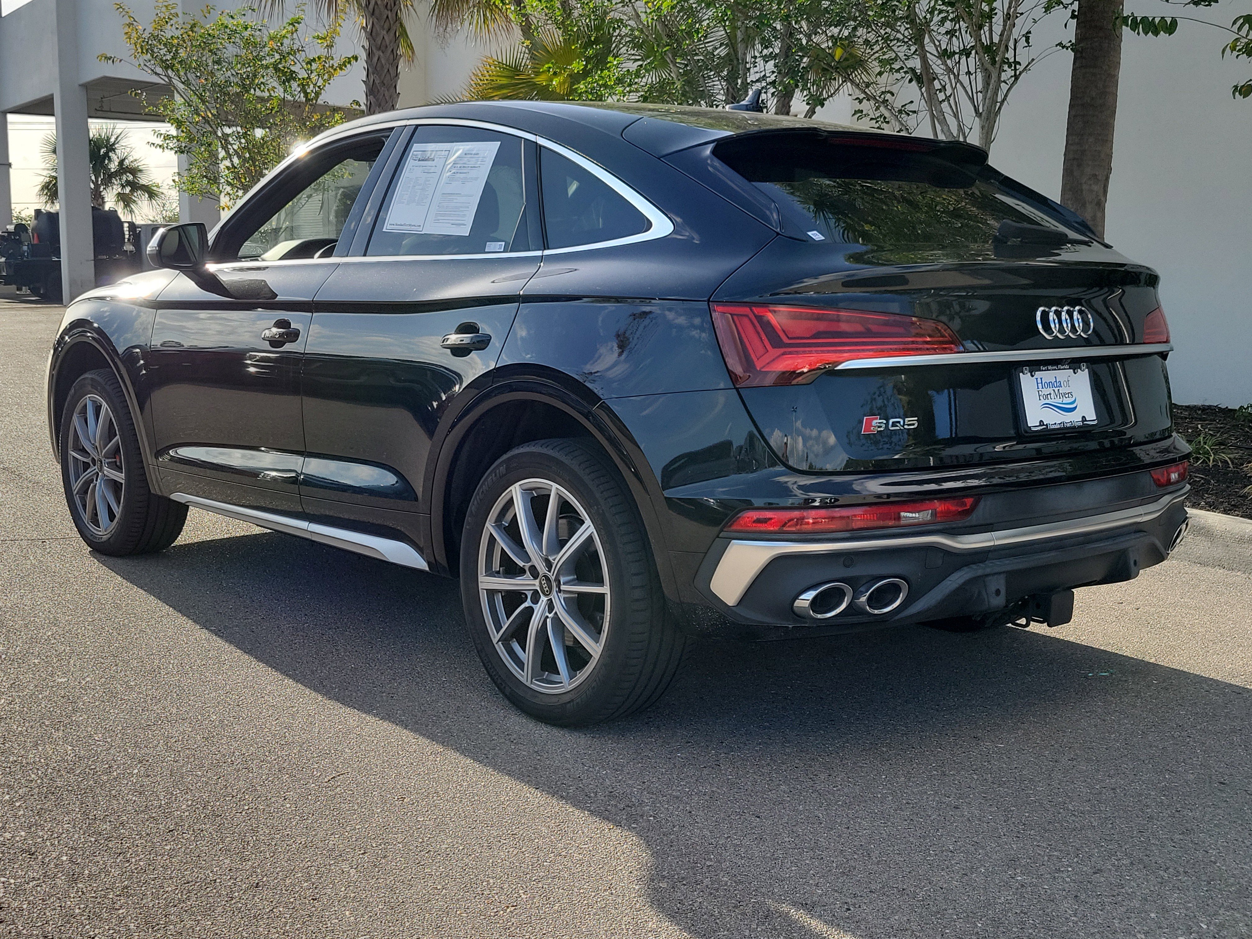 Used 2022 Audi SQ5 Premium Plus image 4