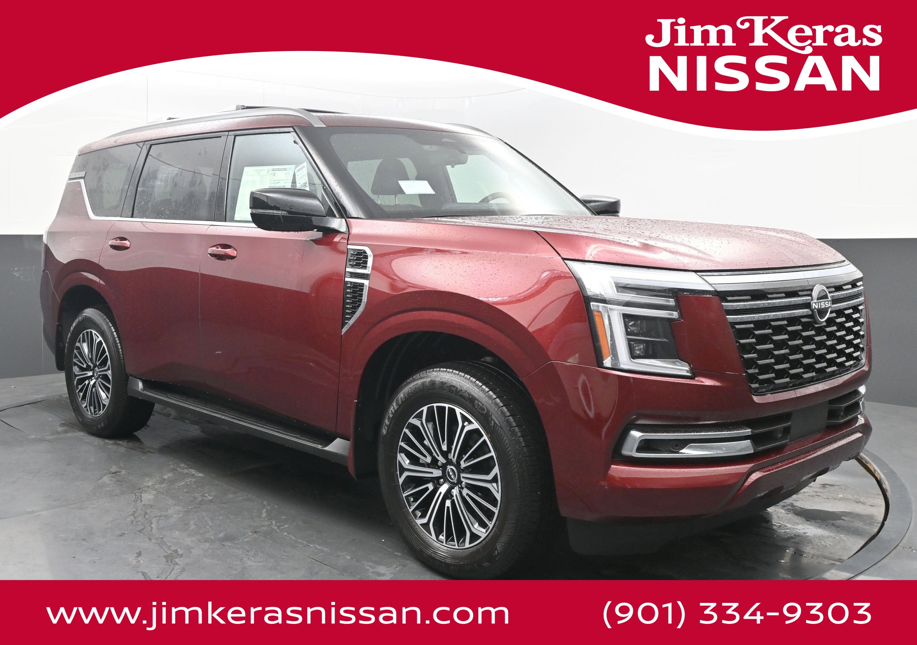 New 2026 Nissan Armada Platinum