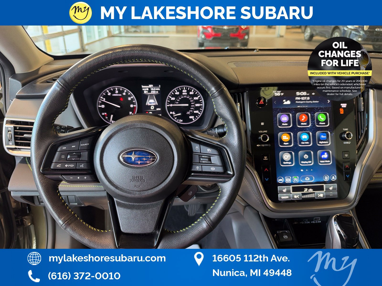 Certified 2025 Subaru Outback Onyx Edition AWD/4WD image 17