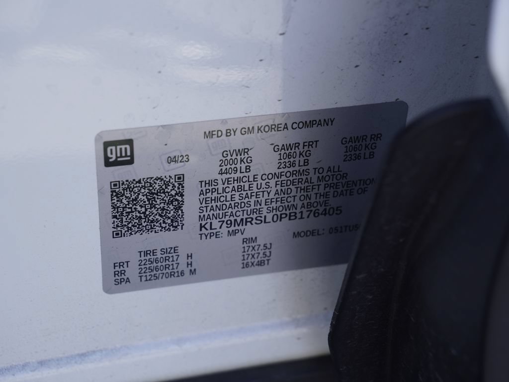 Used 2023 Chevrolet TrailBlazer LT AWD/4WD image 7