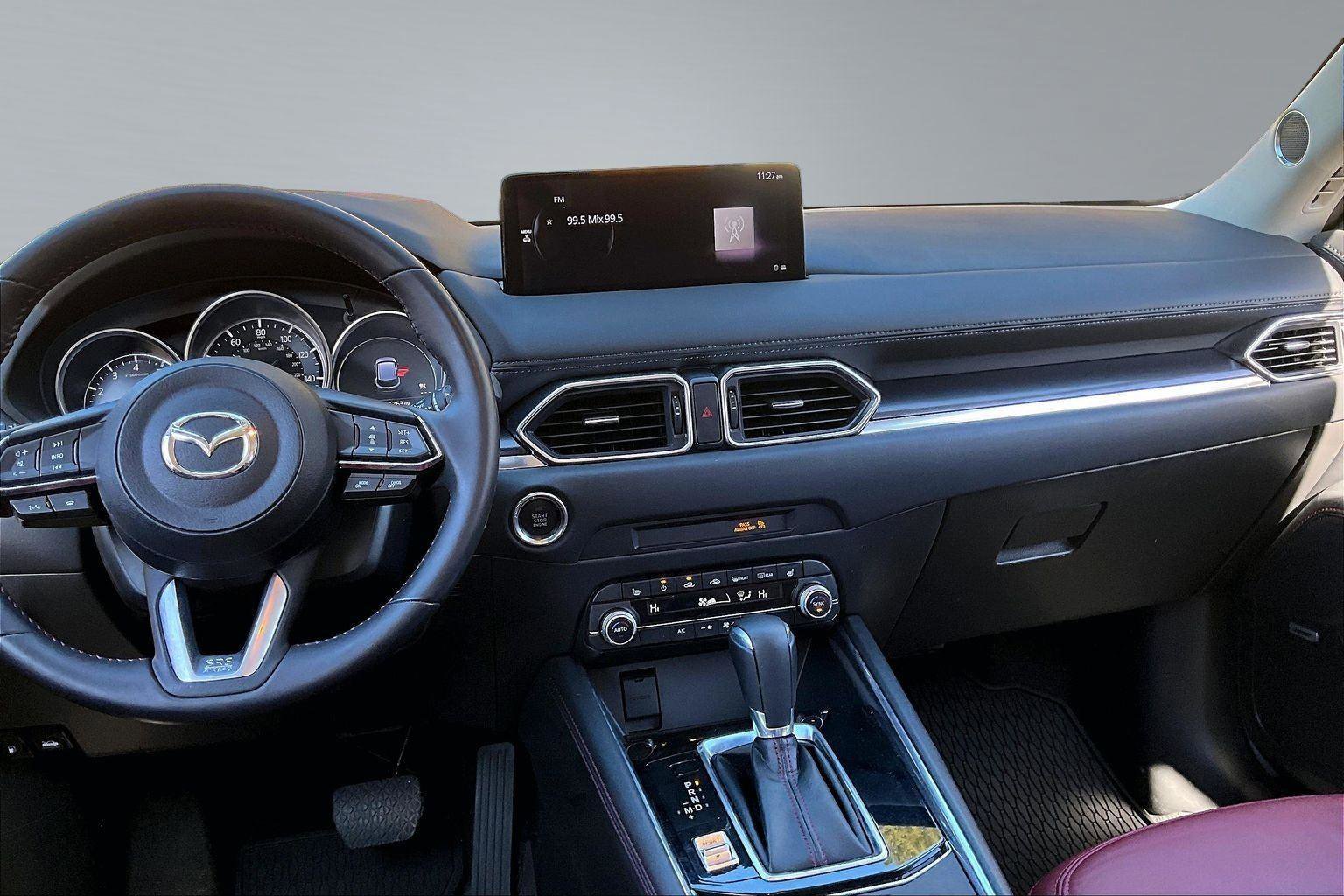 Used 2023 MAZDA CX-5 Carbon Edition image 7