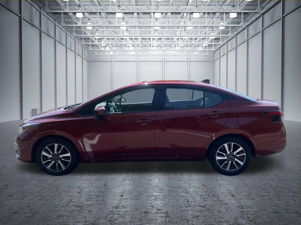 Certified 2025 Nissan Versa SV FWD image 10
