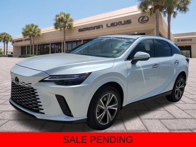 Certified 2024 Lexus RX 350h w/ Accessory Package (Z1) AWD/4WD image 8