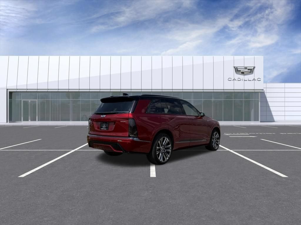 Certified 2026 Cadillac Vistiq Platinum w/ LPO, Floor Liner Package AWD/4WD image 3