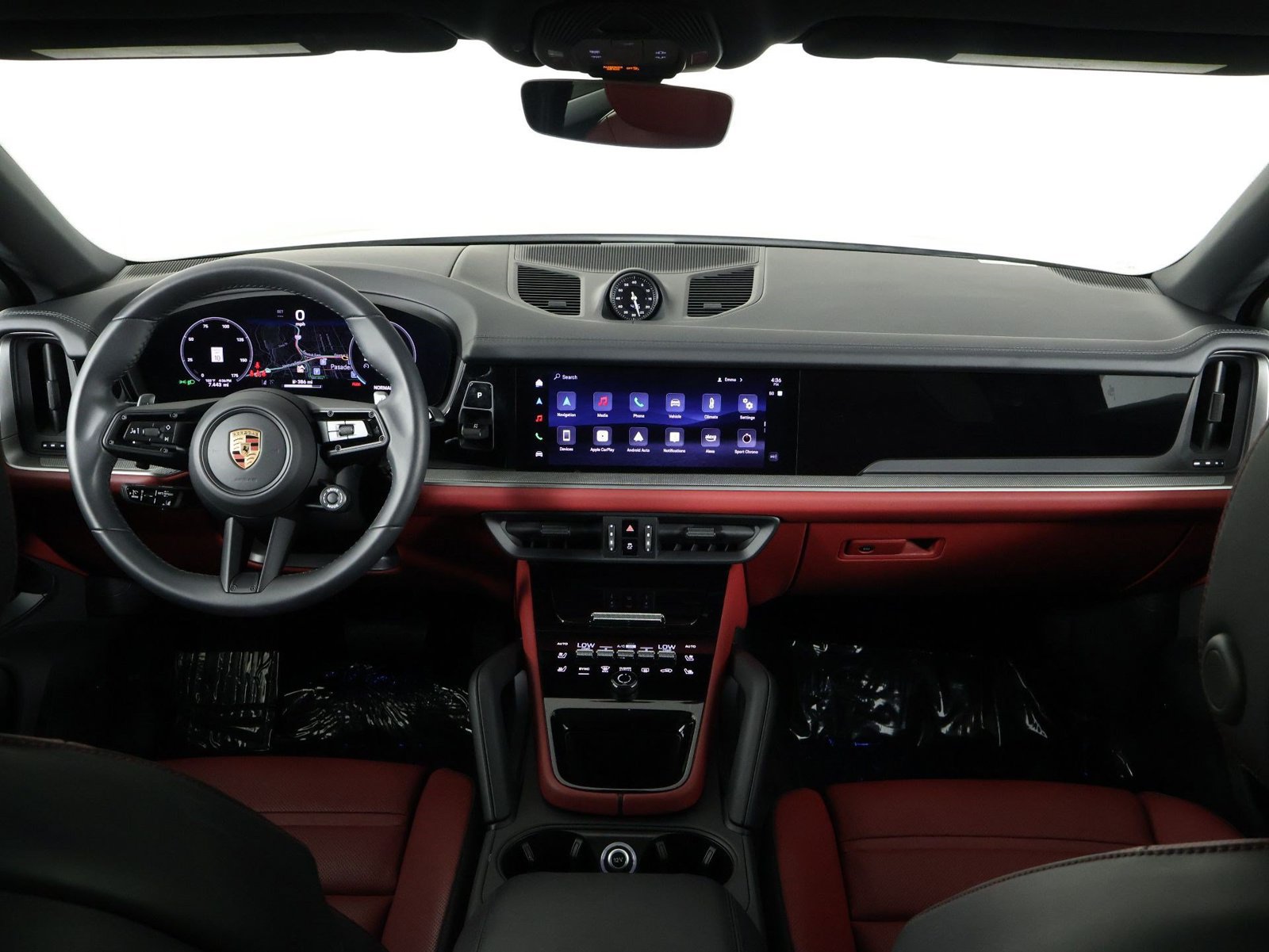 Certified 2026 Porsche Cayenne Coupe AWD/4WD image 11