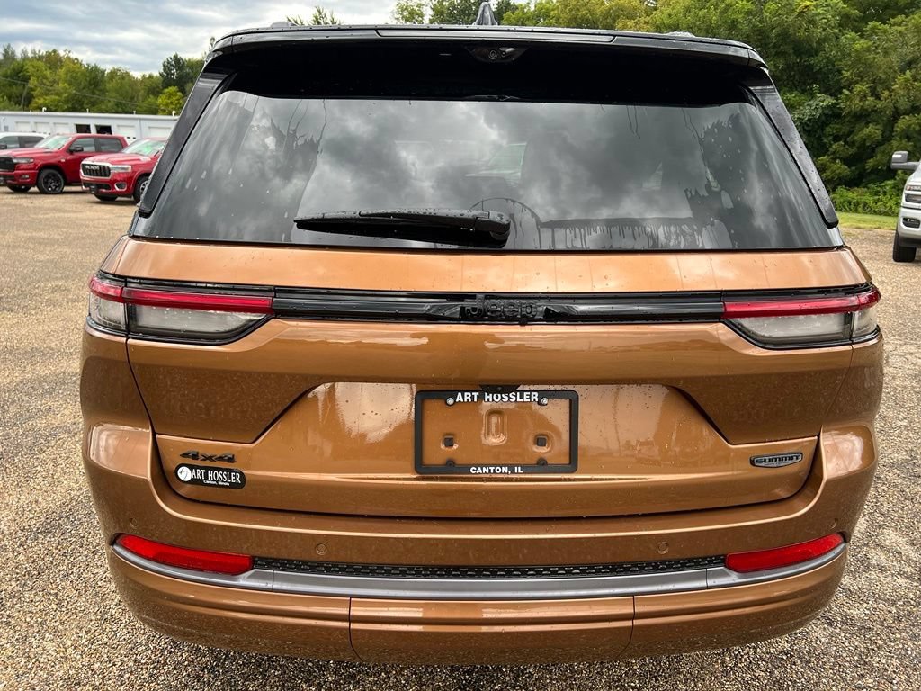 New 2027 Jeep Grand Cherokee Summit AWD/4WD image 6