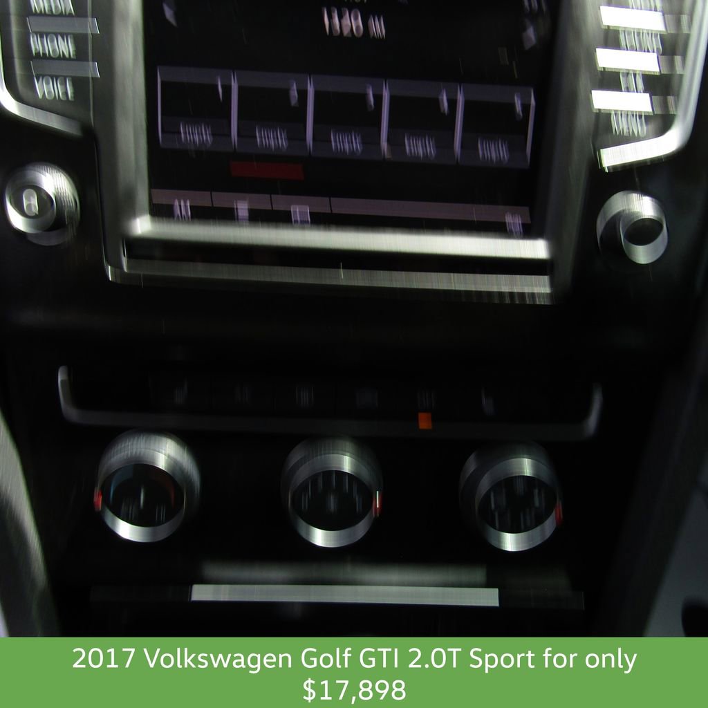 Used 2017 Volkswagen GTI Sport FWD image 10