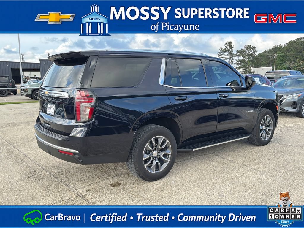 Certified 2024 Chevrolet Tahoe LS w/ Driver Alert Package RWD image 6