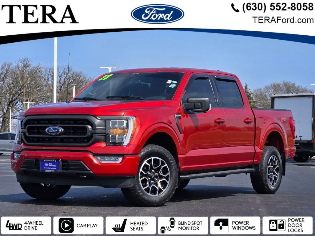 Used 2023 Ford F150 XLT w/ Equipment Group 302A High image 1