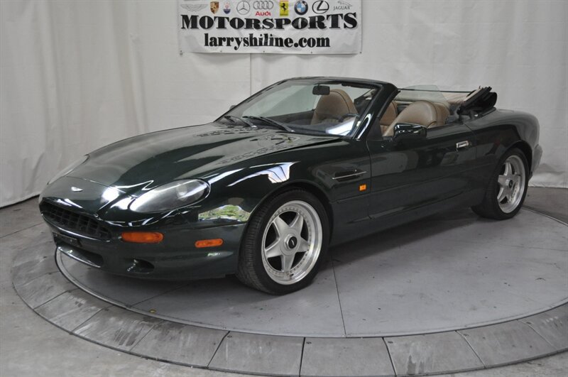 Used 1997 Aston Martin DB7 Volante RWD image 3