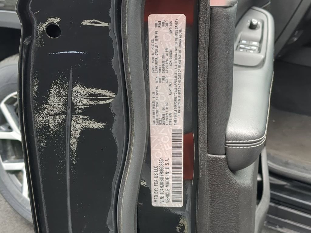 Used 2024 Jeep Grand Cherokee L Limited w/ Luxury Tech Group II image 37