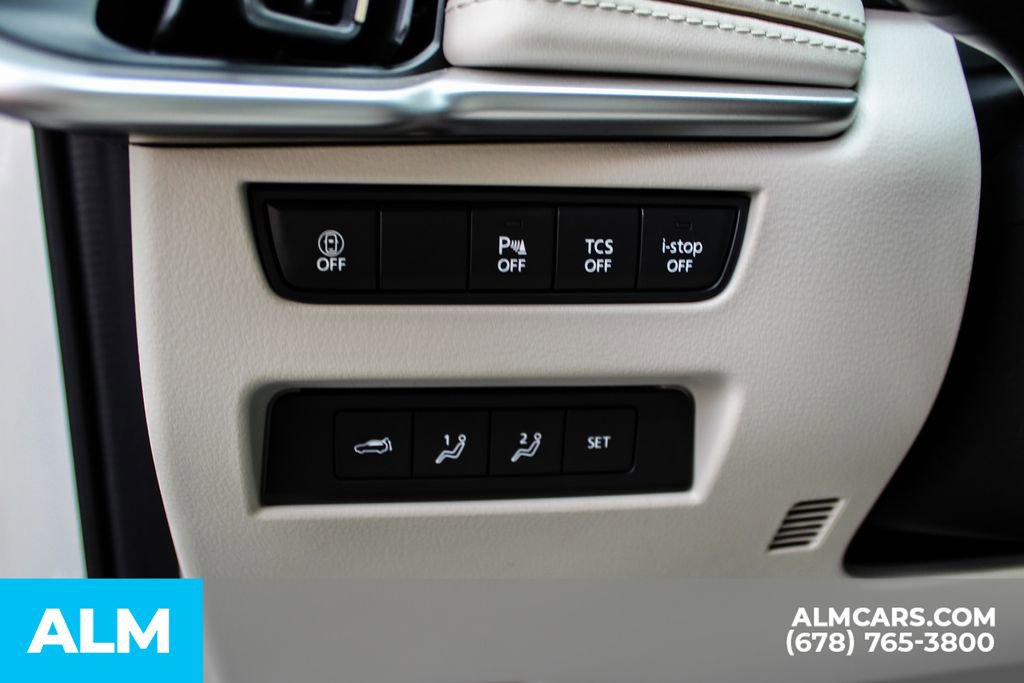 Used 2024 MAZDA CX-90 3.3 Turbo w/ Premium Plus Pkg image 33