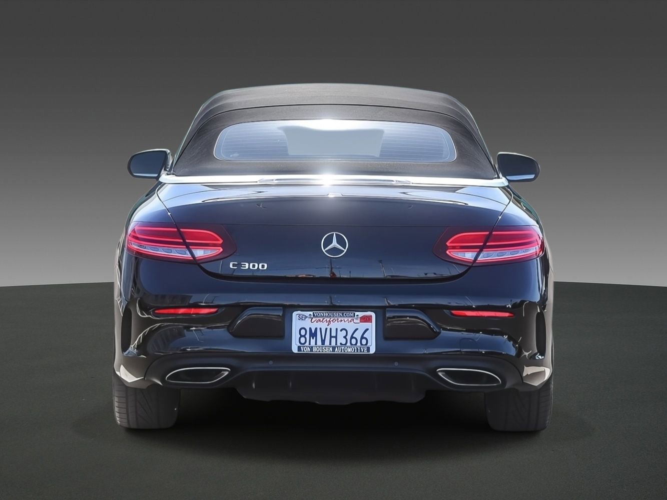 Used 2019 Mercedes-Benz C 300 Cabriolet image 3