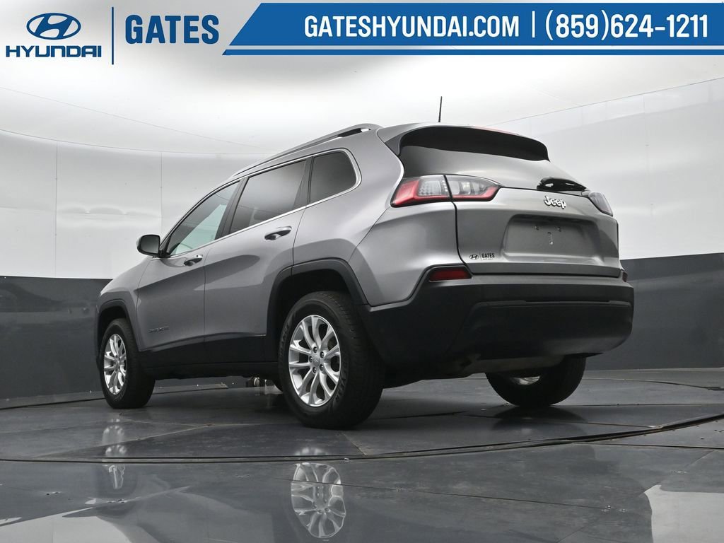 Used 2019 Jeep Cherokee Latitude w/ Popular Appearance Group AWD/4WD image 42