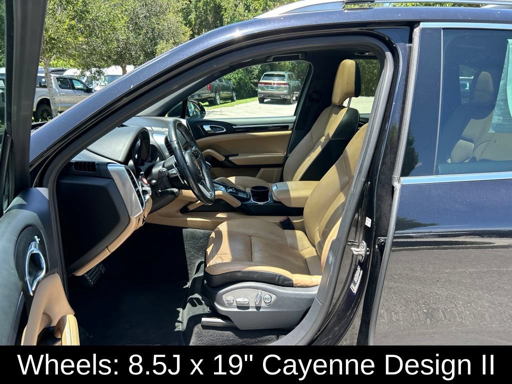 Used 2017 Porsche Cayenne S AWD/4WD image 15