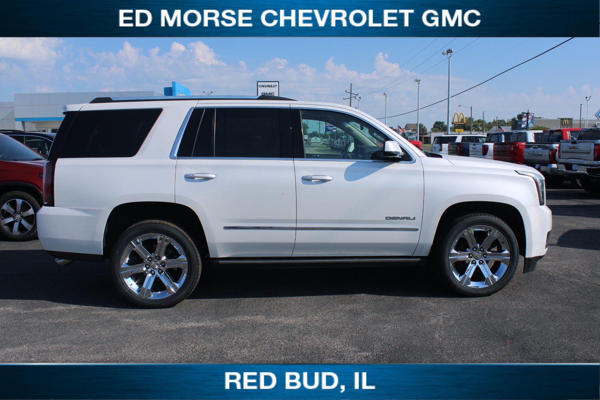 Used 2020 GMC Yukon Denali AWD/4WD image 2