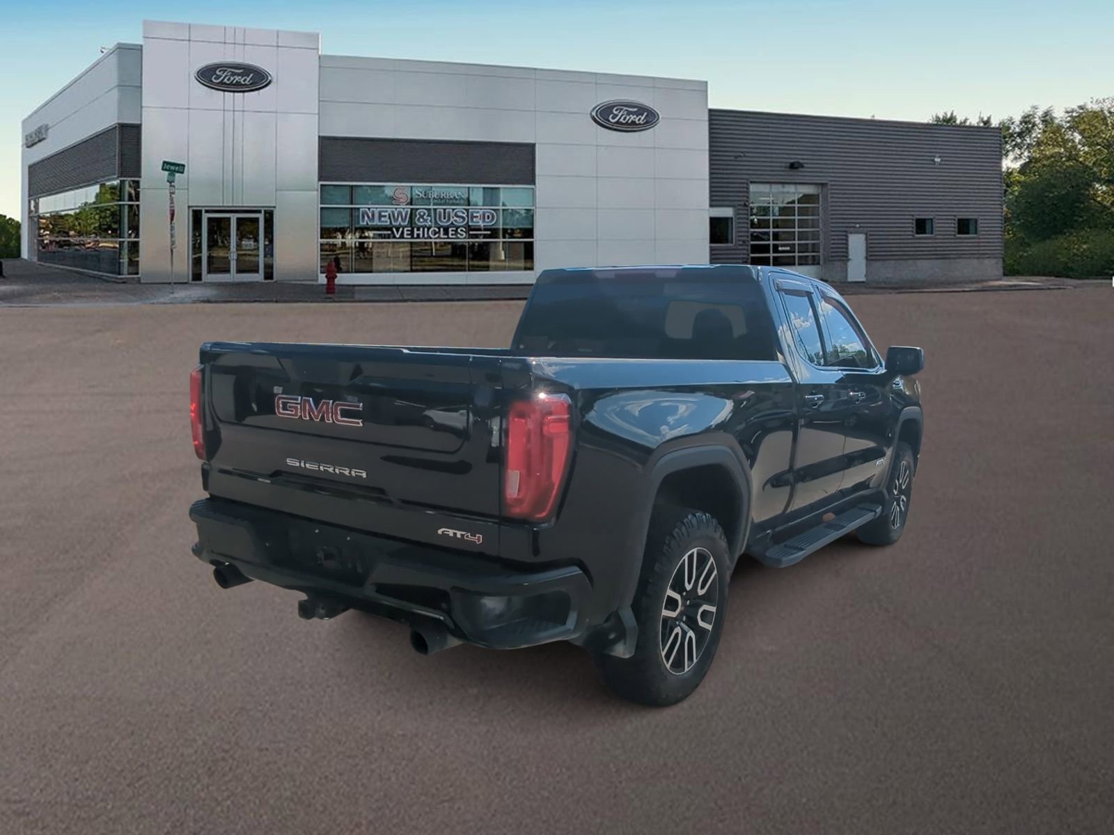Used 2019 GMC Sierra 1500 AT4 image 9