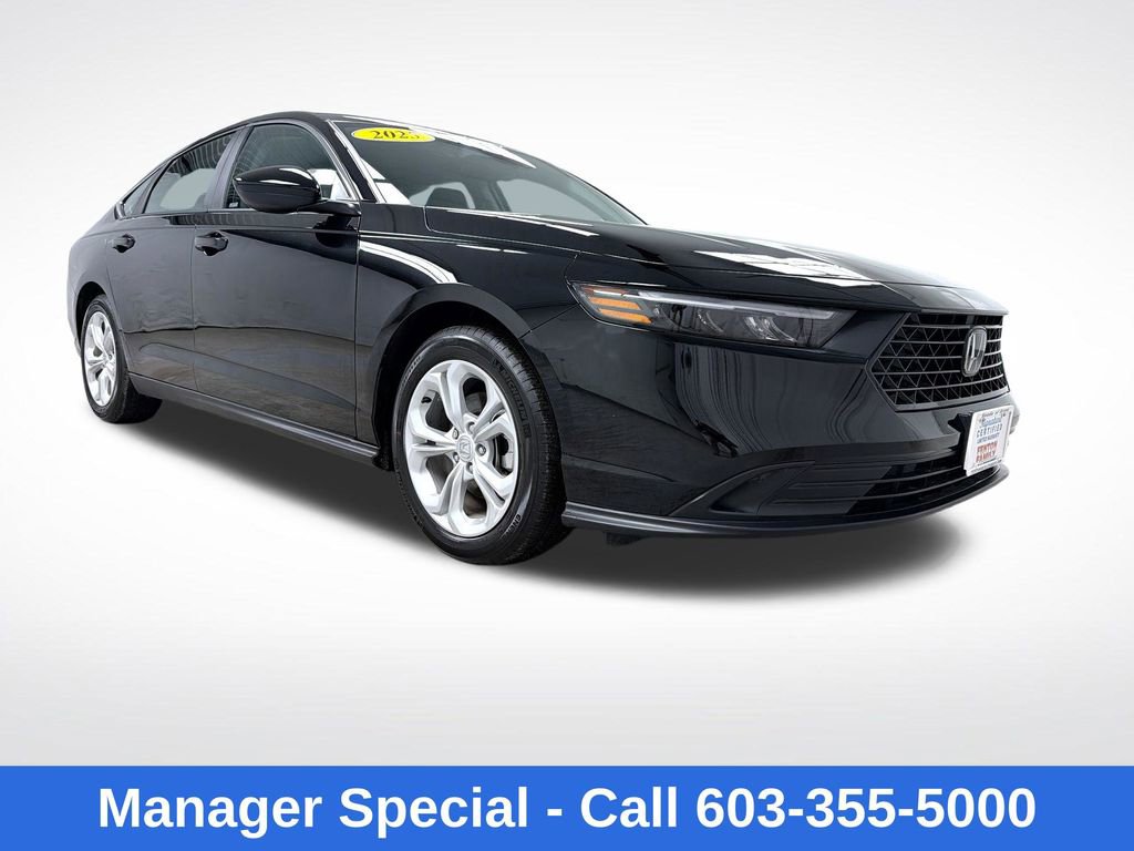 Used 2025 Honda Accord LX image 1