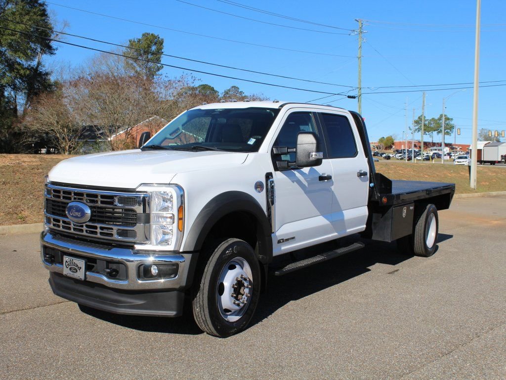 Used 2024 Ford F450 XL w/ XL Chrome Package image 2